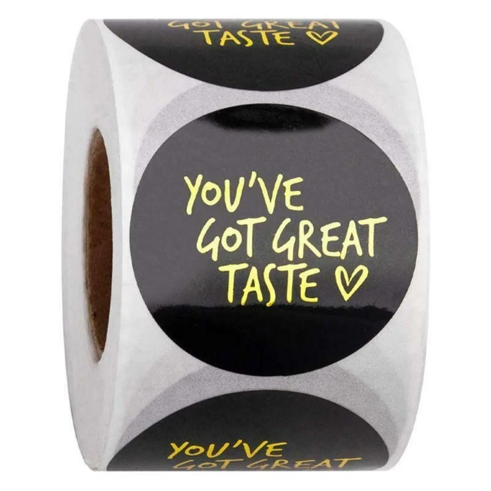 You've Got Great Taste Stickers, 50 2